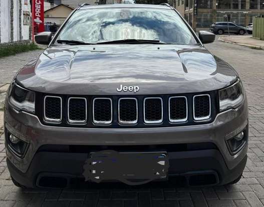 JEEP-COMPASS-2.0 16V DIESEL LONGITUDE 4X4 AUTOMÁTICO JEEP-COMPASS-2018