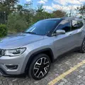 JEEP COMPASS 2.0 16V FLEX LIMITED AUTOMÁTICO JEEP COMPASS 2.0 16V FLEX LIMITED AUTOMÁTICO