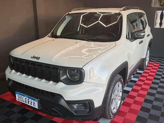 JEEP-RENEGADE-1.3 T270 TURBO FLEX SPORT AT6 JEEP-RENEGADE-2022
