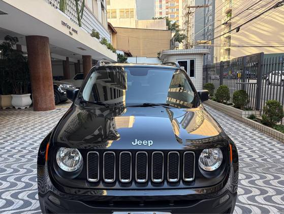 JEEP RENEGADE 1.8 16V FLEX 4P AUTOMÁTICO