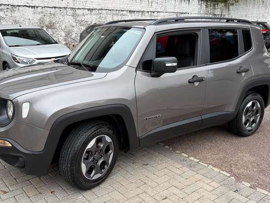 JEEP-RENEGADE-1.8 16V FLEX 4P AUTOMÁTICO JEEP-RENEGADE-2020