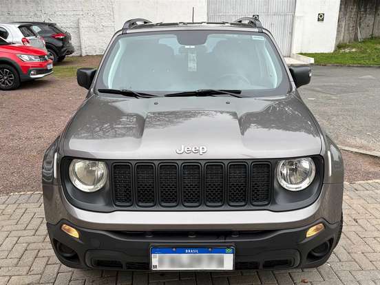 JEEP-RENEGADE-1.8 16V FLEX 4P AUTOMÁTICO JEEP-RENEGADE-2020