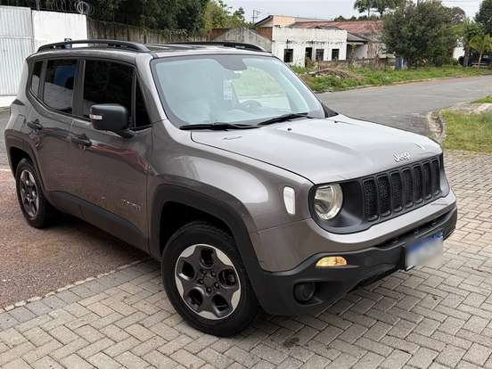 JEEP-RENEGADE-1.8 16V FLEX 4P AUTOMÁTICO JEEP-RENEGADE-2020
