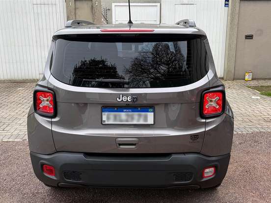 JEEP-RENEGADE-1.8 16V FLEX 4P AUTOMÁTICO JEEP-RENEGADE-2020