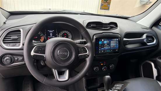 JEEP-RENEGADE-1.8 16V FLEX 4P AUTOMÁTICO JEEP-RENEGADE-2020