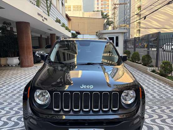 JEEP-RENEGADE-1.8 16V FLEX 4P AUTOMÁTICO JEEP-RENEGADE-2016