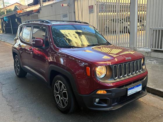 JEEP RENEGADE 1.8 16V FLEX LONGITUDE 4P AUTOMÁTICO