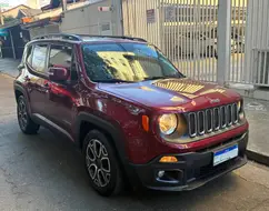 JEEP RENEGADE 1.8 16V FLEX LONGITUDE 4P AUTOMÁTICO JEEP RENEGADE 1.8 16V FLEX LONGITUDE 4P AUTOMÁTICO