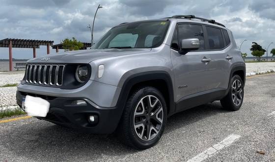 JEEP RENEGADE 1.8 16V FLEX LONGITUDE 4P AUTOMÁTICO