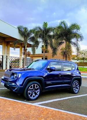 JEEP-RENEGADE-1.8 16V FLEX LONGITUDE 4P AUTOMÁTICO JEEP-RENEGADE-2020