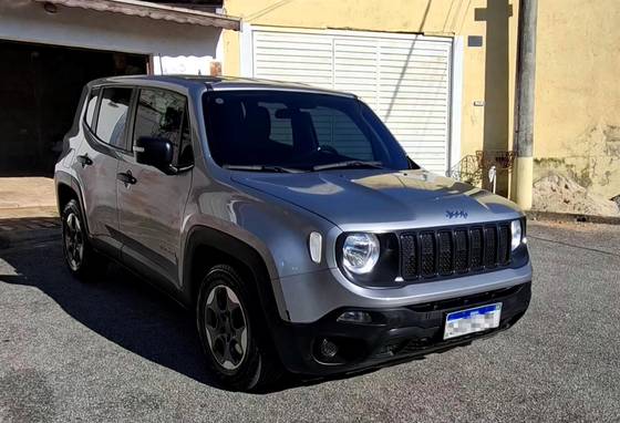 JEEP RENEGADE 1.8 16V FLEX 4P AUTOMÁTICO