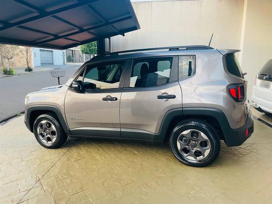 JEEP RENEGADE 1.8 16V FLEX STD 4P AUTOMÁTICO