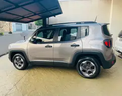 JEEP RENEGADE 1.8 16V FLEX STD 4P AUTOMÁTICO JEEP RENEGADE 1.8 16V FLEX STD 4P AUTOMÁTICO
