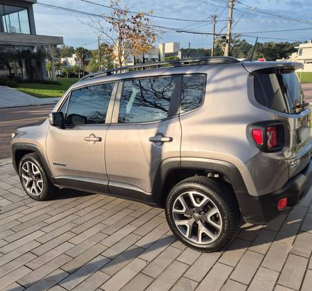 JEEP RENEGADE 2.0 16V TURBO DIESEL LONGITUDE 4P 4X4 AUTOMÁTICO