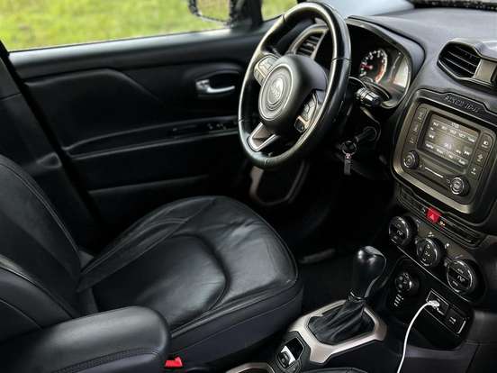 JEEP-RENEGADE-2.0 16V TURBO DIESEL LONGITUDE 4P 4X4 AUTOMÁTICO JEEP-RENEGADE-2017