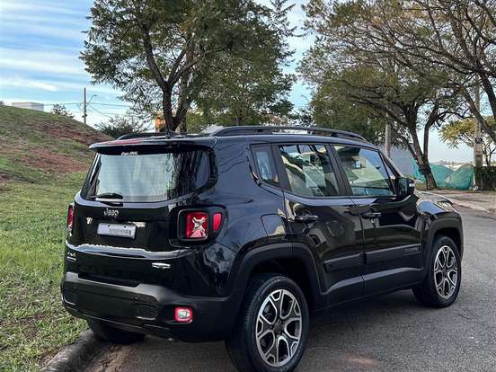JEEP-RENEGADE-2.0 16V TURBO DIESEL LONGITUDE 4P 4X4 AUTOMÁTICO JEEP-RENEGADE-2017