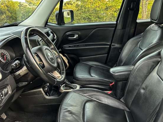 JEEP-RENEGADE-2.0 16V TURBO DIESEL LONGITUDE 4P 4X4 AUTOMÁTICO JEEP-RENEGADE-2017
