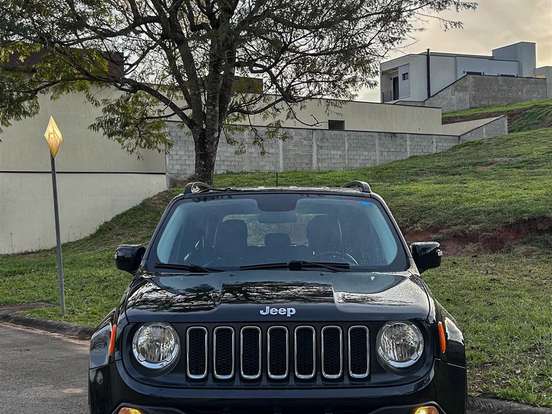 JEEP-RENEGADE-2.0 16V TURBO DIESEL LONGITUDE 4P 4X4 AUTOMÁTICO JEEP-RENEGADE-2017