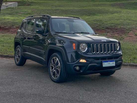 JEEP-RENEGADE-2.0 16V TURBO DIESEL LONGITUDE 4P 4X4 AUTOMÁTICO JEEP-RENEGADE-2017
