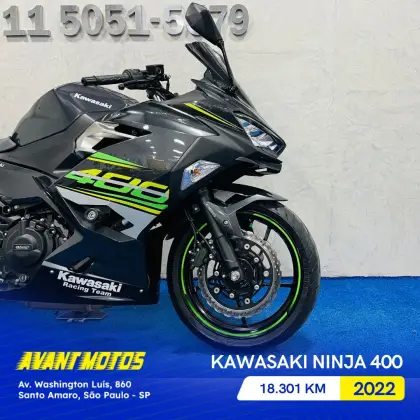 KAWASAKI NINJA 400 KAWASAKI NINJA 400