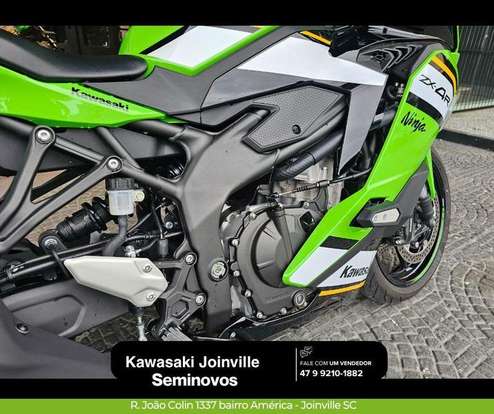 KAWASAKI-NINJA ZX-4R SE-2025