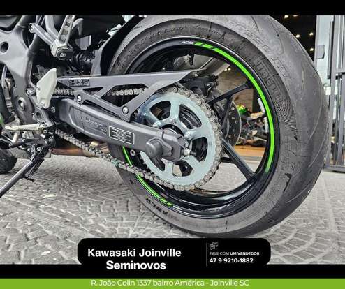 KAWASAKI-NINJA ZX-4R SE-2025