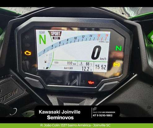 KAWASAKI-NINJA ZX-4R SE-2025