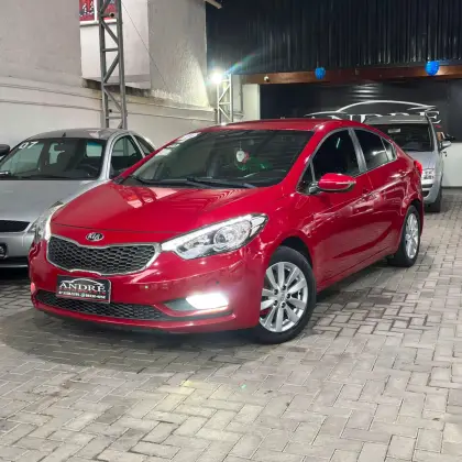 KIA CERATO 1.6 E.294 SEDAN 16V GASOLINA 4P AUTOMÁTICO KIA CERATO 1.6 E.294 SEDAN 16V GASOLINA 4P AUTOMÁTICO