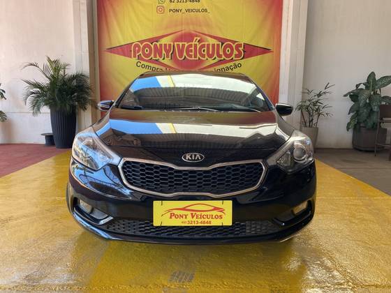 KIA CERATO 1.6 SX 16V FLEX 4P AUTOMÁTICO