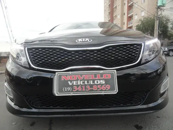 KIA OPTIMA 2.0 EX 16V GASOLINA 4P AUTOMÁTICO KIA OPTIMA 2.0 EX 16V GASOLINA 4P AUTOMÁTICO