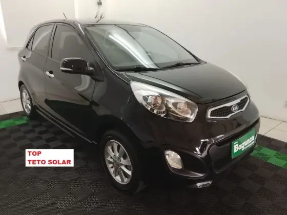 KIA PICANTO 1.0 EX 12V FLEX 4P AUTOMÁTICO KIA PICANTO 1.0 EX 12V FLEX 4P AUTOMÁTICO