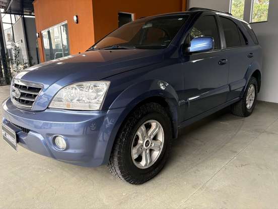 KIA-SORENTO-EX 2.5 L 16V 4X4 AUTOMÁTICO KIA-SORENTO-2004