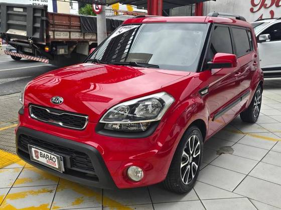KIA SOUL 1.6 EX 16V FLEX 4P AUTOMÁTICO
