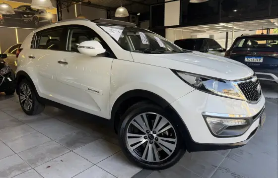 KIA SPORTAGE 2.0 EX 4X2 16V FLEX 4P AUTOMÁTICO