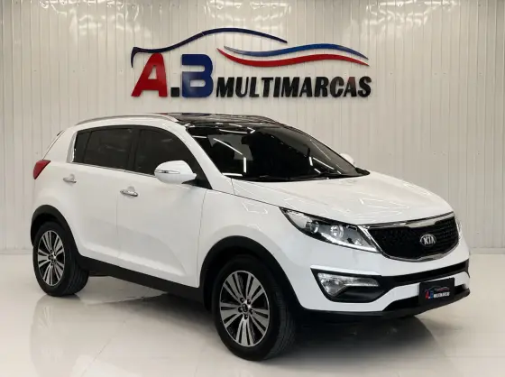 KIA SPORTAGE 2.0 EX 4X2 16V FLEX 4P AUTOMÁTICO