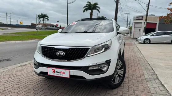 KIA SPORTAGE 2.0 EX 4X2 16V FLEX 4P AUTOMÁTICO