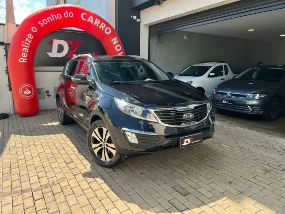 KIA SPORTAGE 2.0 EX 4X2 16V FLEX 4P AUTOMÁTICO KIA SPORTAGE 2.0 EX 4X2 16V FLEX 4P AUTOMÁTICO