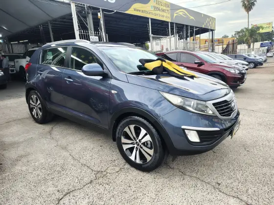 KIA SPORTAGE 2.0 LX 4X2 16V FLEX 4P AUTOMÁTICO