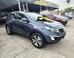 KIA SPORTAGE 2.0 LX 4X2 16V FLEX 4P AUTOMÁTICO KIA SPORTAGE 2.0 LX 4X2 16V FLEX 4P AUTOMÁTICO