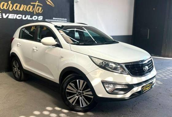 KIA SPORTAGE 2.0 EX 4X2 16V FLEX 4P AUTOMÁTICO