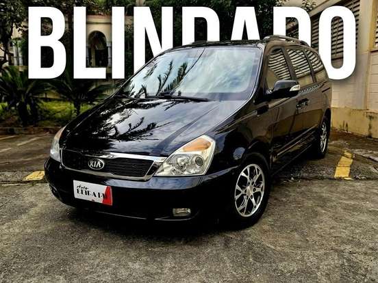 KIA-CARNIVAL-3.5 EX V6 24V GASOLINA 4P AUTOMÁTICO KIA-CARNIVAL-2014