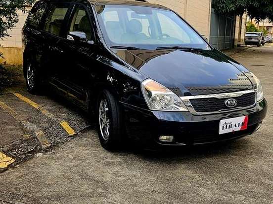 KIA-CARNIVAL-3.5 EX V6 24V GASOLINA 4P AUTOMÁTICO KIA-CARNIVAL-2014