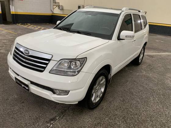 KIA MOHAVE 3.0 4X4 V6 24V TURBO DIESEL 4P AUTOMÁTICO