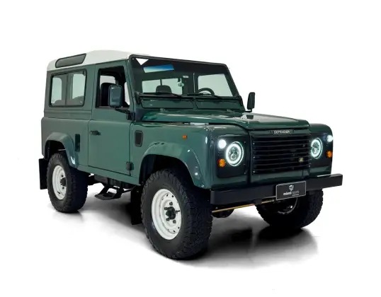 LAND ROVER DEFENDER 2.5 90 CSW 4X4 TURBO INTERCOOLER DIESEL 2P MANUAL LAND ROVER DEFENDER 2.5 90 CSW 4X4 TURBO INTERCOOLER DIESEL 2P MANUAL