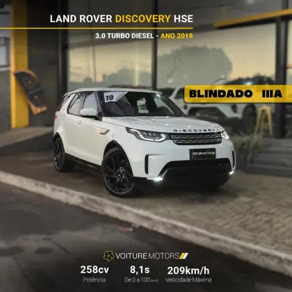 LAND ROVER DISCOVERY 3.0 V6 TD6 DIESEL HSE LUXURY 4WD AUTOMÁTICO LAND ROVER DISCOVERY 3.0 V6 TD6 DIESEL HSE LUXURY 4WD AUTOMÁTICO