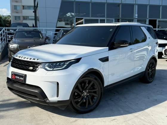 LAND ROVER DISCOVERY 3.0 V6 TD6 DIESEL HSE 4WD AUTOMÁTICO