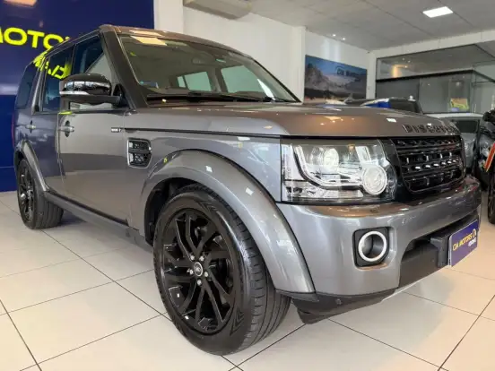 LAND ROVER-DISCOVERY 4-3.0 GRAPHITE 4X4 V6 24V BI-TURBO DIESEL 4P AUTOMÁTICO LAND ROVER-DISCOVERY 4-2015