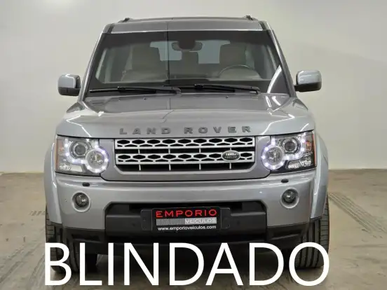 LAND ROVER-DISCOVERY 4-3.0 HSE 4X4 V6 24V TURBO DIESEL 4P AUTOMÁTICO LAND ROVER-DISCOVERY 4-2011
