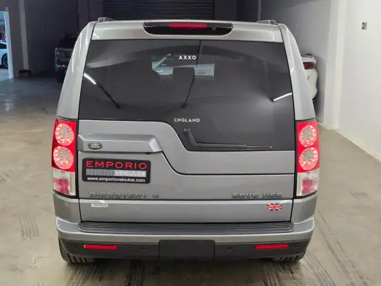 LAND ROVER-DISCOVERY 4-3.0 HSE 4X4 V6 24V TURBO DIESEL 4P AUTOMÁTICO LAND ROVER-DISCOVERY 4-2011