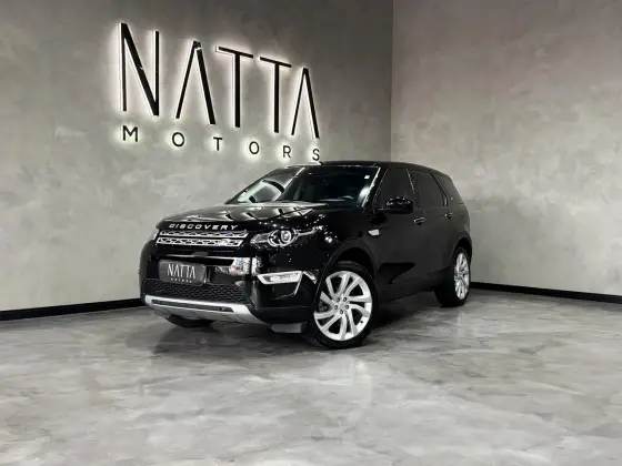 LAND ROVER DISCOVERY SPORT 2.0 16V SI4 TURBO FLEX HSE LUXURY 4P AUTOMÁTICO LAND ROVER DISCOVERY SPORT 2.0 16V SI4 TURBO FLEX HSE LUXURY 4P AUTOMÁTICO
